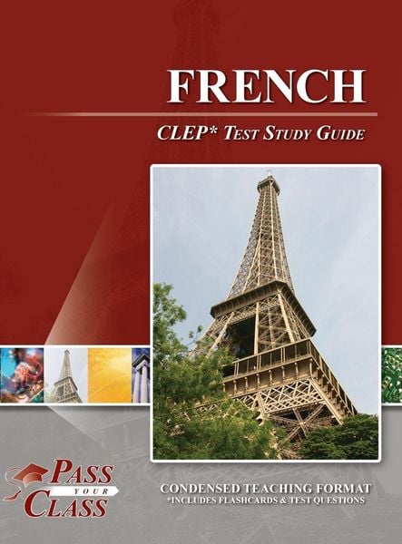 Produktbild: French CLEP Test Study Guide