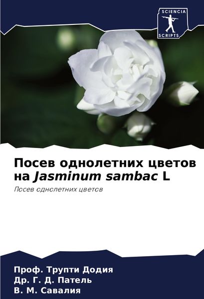 Produktbild: Posew odnoletnih cwetow na Jasminum sambac L