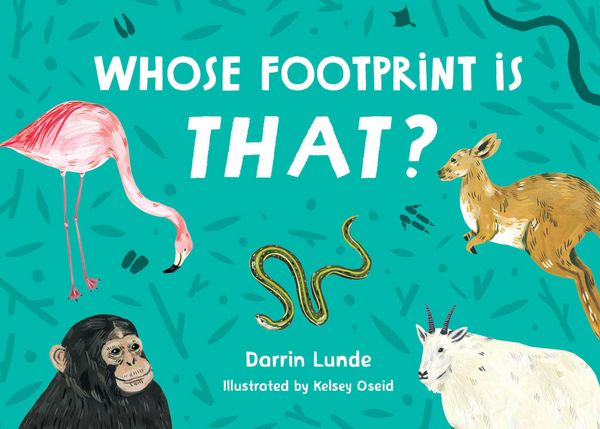 Produktbild: Whose Footprint Is That?