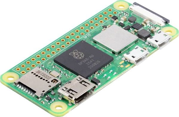 Raspberry Pi® Zero 2 W Raspberry Pi® Zero 2 W 512 MB 1 x 1.0 GHz