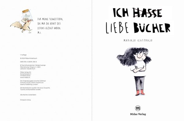 Produktbild: Ich liebe B&uuml;cher