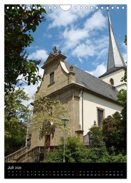 Produktbild: Kirchen in Deutschland - G&ouml;ttliche Perlen aus Menschenhand (Wandkalender 2026 DIN A4 hoch), CALVENDO Monatskalender