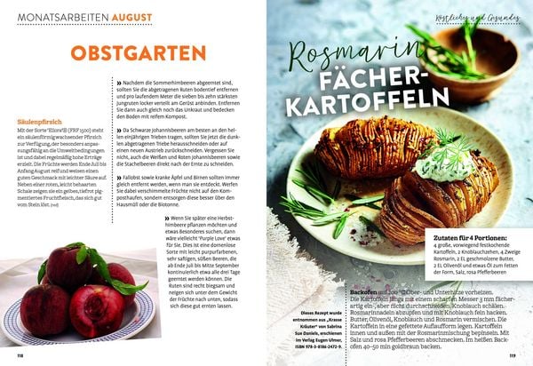 Produktbild: Ulmers Gartenkalender 2027