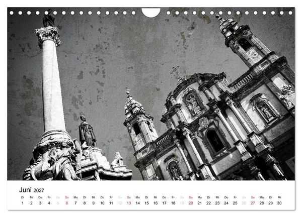 Produktbild: Silberstein portr&auml;tiert Palermo (Wandkalender 2027 DIN A4 quer), CALVENDO Monatskalender