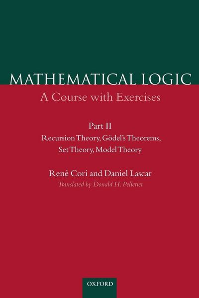Produktbild: Mathematical Logic