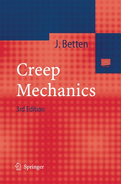 Produktbild: Creep Mechanics