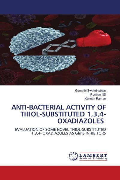 Produktbild: Anti-Bacterial Activity Of Thiol-Substituted 1,3,4- Oxadiazoles