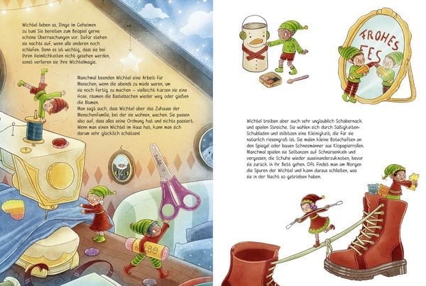 Produktbild: 101 Wichtel und alles, was du &uuml;ber sie wissen musst!