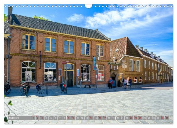 Produktbild: Ein Blick auf Goes (Wandkalender 2026 DIN A3 quer), CALVENDO Monatskalender