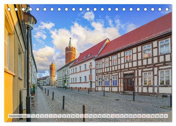 Produktbild: J&uuml;terbog Impressionen (Tischkalender 2026 DIN A5 quer), CALVENDO Monatskalender