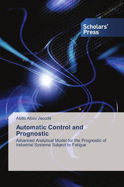Produktbild: Automatic Control and Prognostic