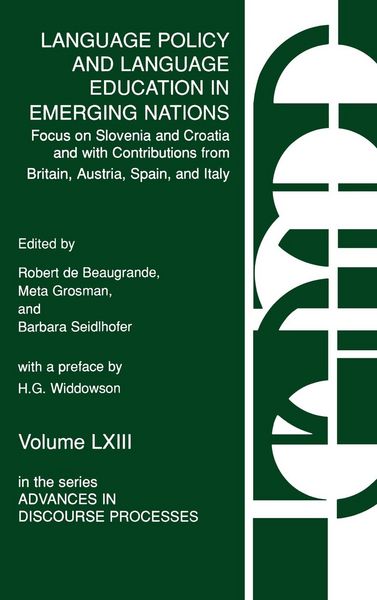 Produktbild: Language Policy and Language Education in Emerging Nations