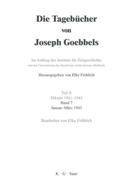 Produktbild: Januar - M&auml;rz 1943