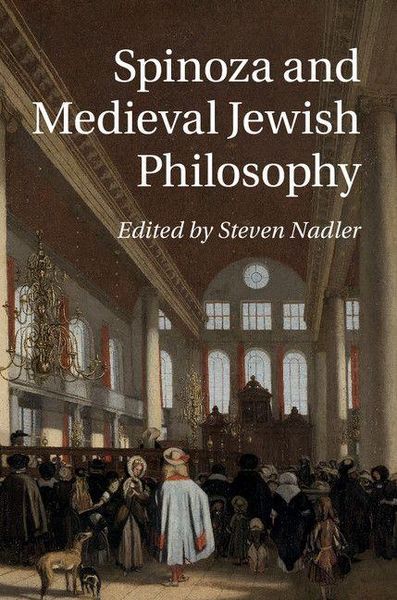 Produktbild: Spinoza and Medieval Jewish Philosophy