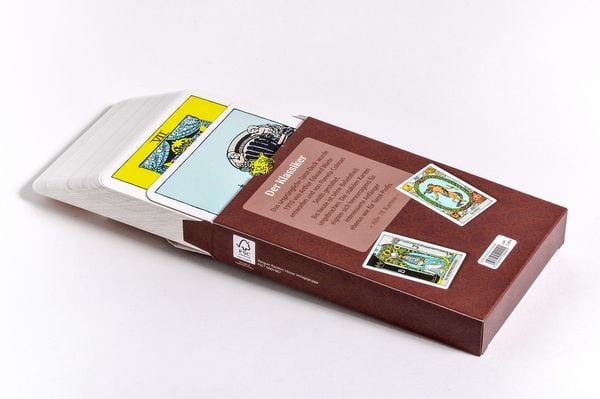 Produktbild: Tarot Deluxe. Tarotkarten im extra gro&szlig;en Format
