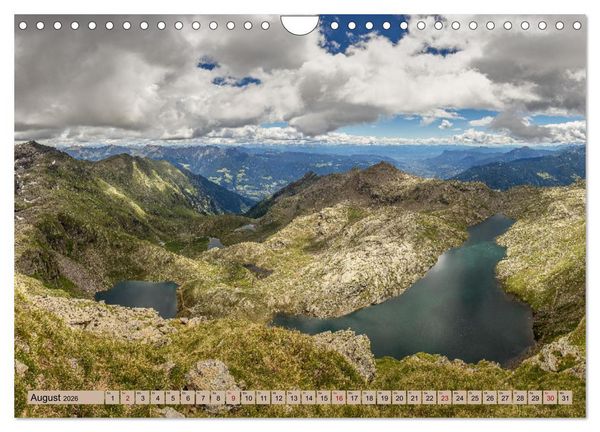 Produktbild: S&uuml;dtirol - Meraner Land (Wandkalender 2026 DIN A4 quer), CALVENDO Monatskalender