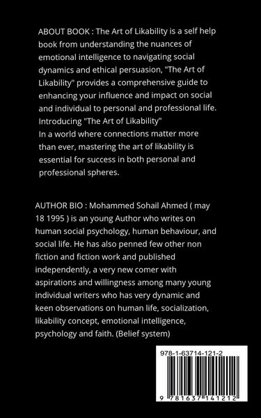 Produktbild: The Art of Likability