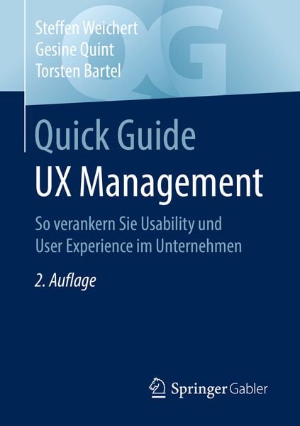 Quick Guide UX Management