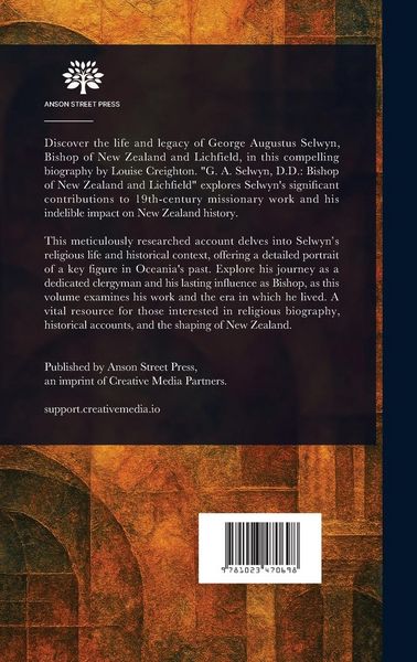 Produktbild: G. A. Selwyn, D.D.