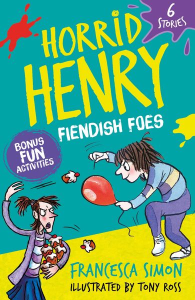 Produktbild: Horrid Henry: Fiendish Foes