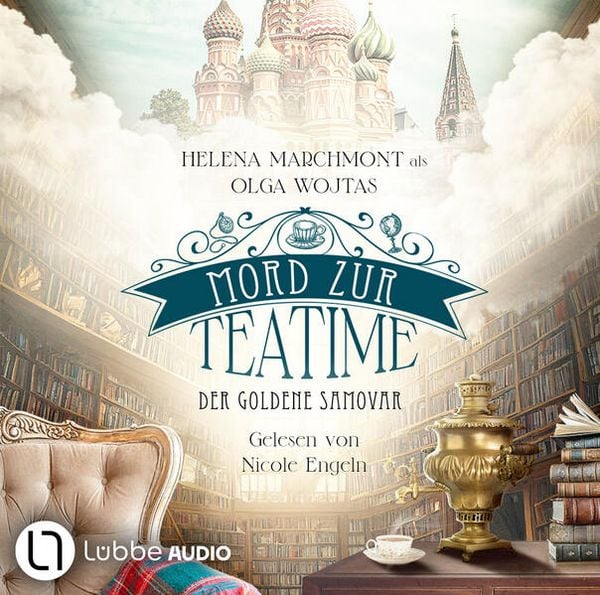 Produktbild: Der goldene Samovar - Mord zur Teatime, Teil 1