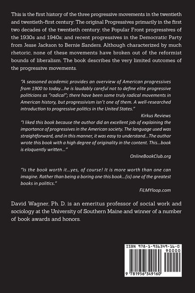 Produktbild: Progressives in America 1900-2020