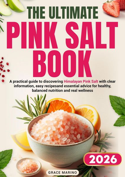 Produktbild: The Ultimate Pink Salt Book