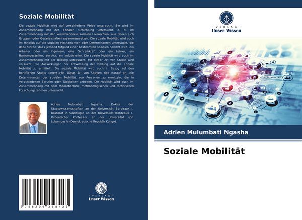 Soziale Mobilität, Taschenbuch von Adrien Mulumbati Ngasha, Verlag Unser Wissen, 9786204258423