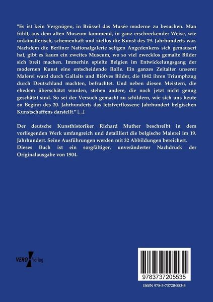 Produktbild: Die belgische Malerei im neunzehnten Jahrhundert