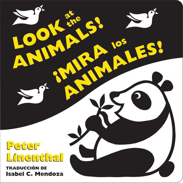 Produktbild: Look at the Animals!/&iexcl;Mira Los Animales! (Bilingual English-Spanish Edition)