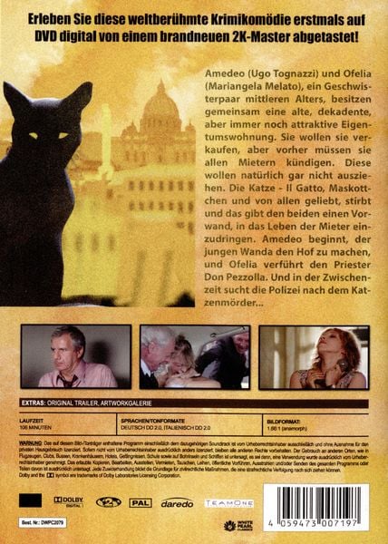 Produktbild: Der Kater l&auml;sst das Mausen nicht