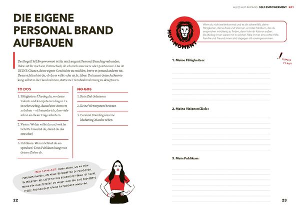 Produktbild: Be Your Own F*cking Hero &ndash; das Workbook