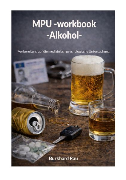 Produktbild: MPU Workbook Alkohol
