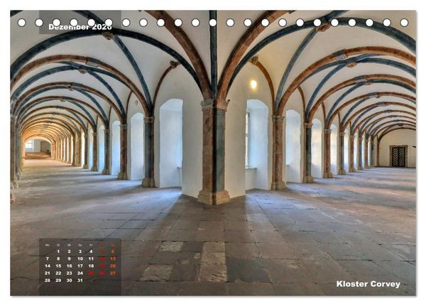 Produktbild: M&auml;rchenhaftes Weserbergland (Tischkalender 2026 DIN A5 quer), CALVENDO Monatskalender