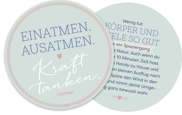 Produktbild: Impulskarten: Eine Runde Kraft tanken