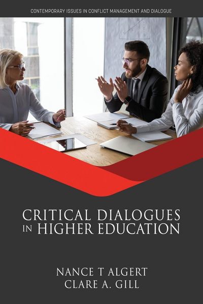 Produktbild: Critical Dialogues in Higher Education