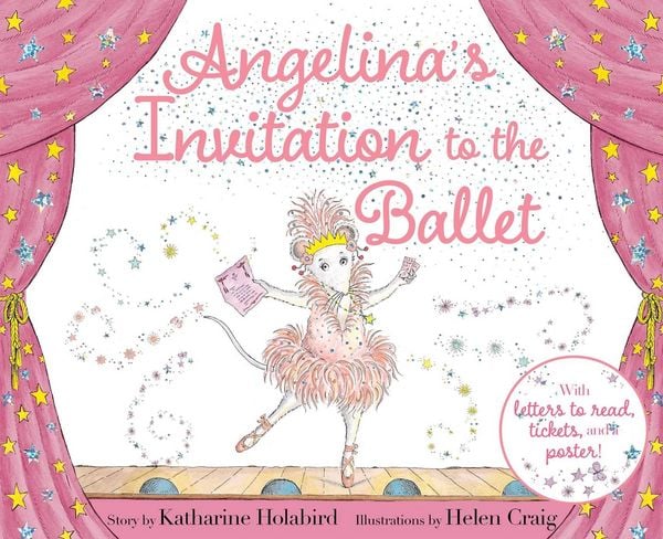 Produktbild: Angelina's Invitation to the Ballet