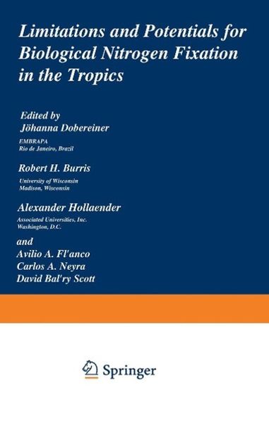Produktbild: Limitations and Potentials for Biological Nitrogen Fixation in the Tropics