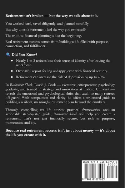 Produktbild: Retirement Shock