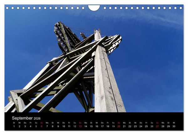 Produktbild: Zeit f&uuml;r... Insel Neuwerk - Kulturlandschaft im Wattenmeer (Wandkalender 2026 DIN A4 quer), CALVENDO Monatskalender