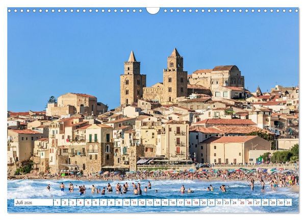 Produktbild: Bella Italia - Eine Reise im Land der Sehnsucht (Wandkalender 2026 DIN A3 quer), CALVENDO Monatskalender