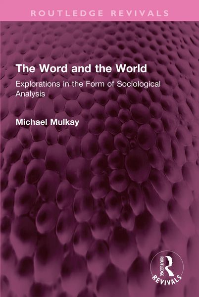 Produktbild: The Word and the World