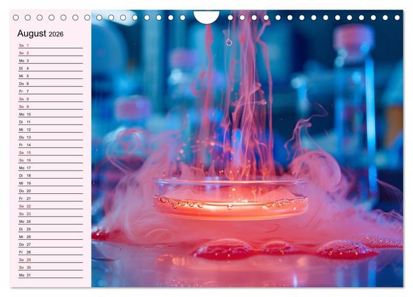 Produktbild: Wenn es stinkt und knallt (Wandkalender 2026 DIN A4 quer), CALVENDO Monatskalender