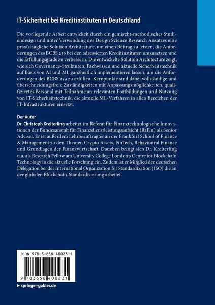Produktbild: IT-Sicherheit bei Kreditinstituten in Deutschland