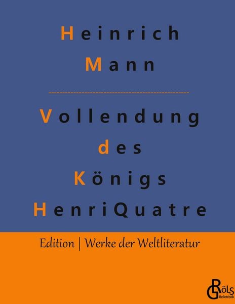 Produktbild: Die Vollendung des K&ouml;nigs Henri Quatre