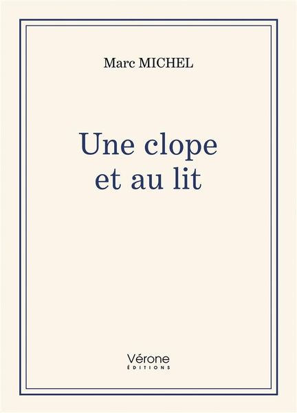 Produktbild: Une clope et au lit