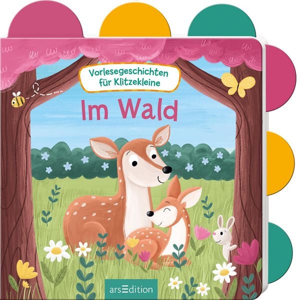 Produktbild: Vorlesegeschichten f&uuml;r Klitzekleine &ndash; Im Wald