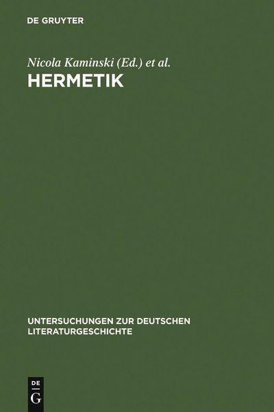 Produktbild: Hermetik