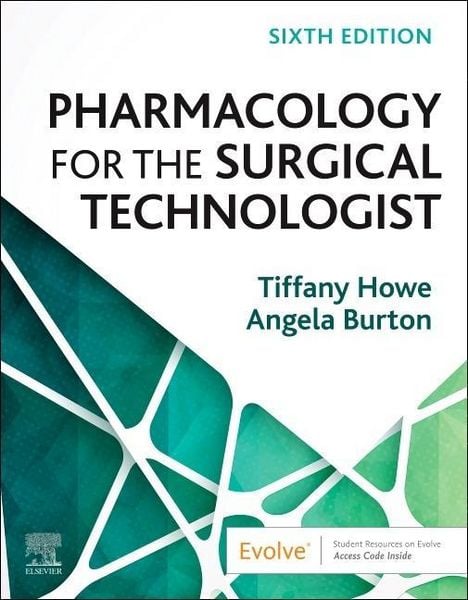 Produktbild: Howe, T: Pharmacology for the Surgical Technologist