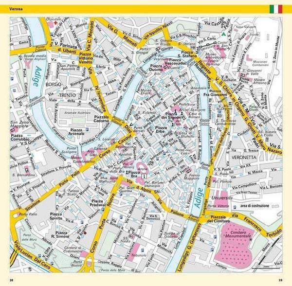 Produktbild: ADAC L&auml;nderkarte Italien 1:650.000